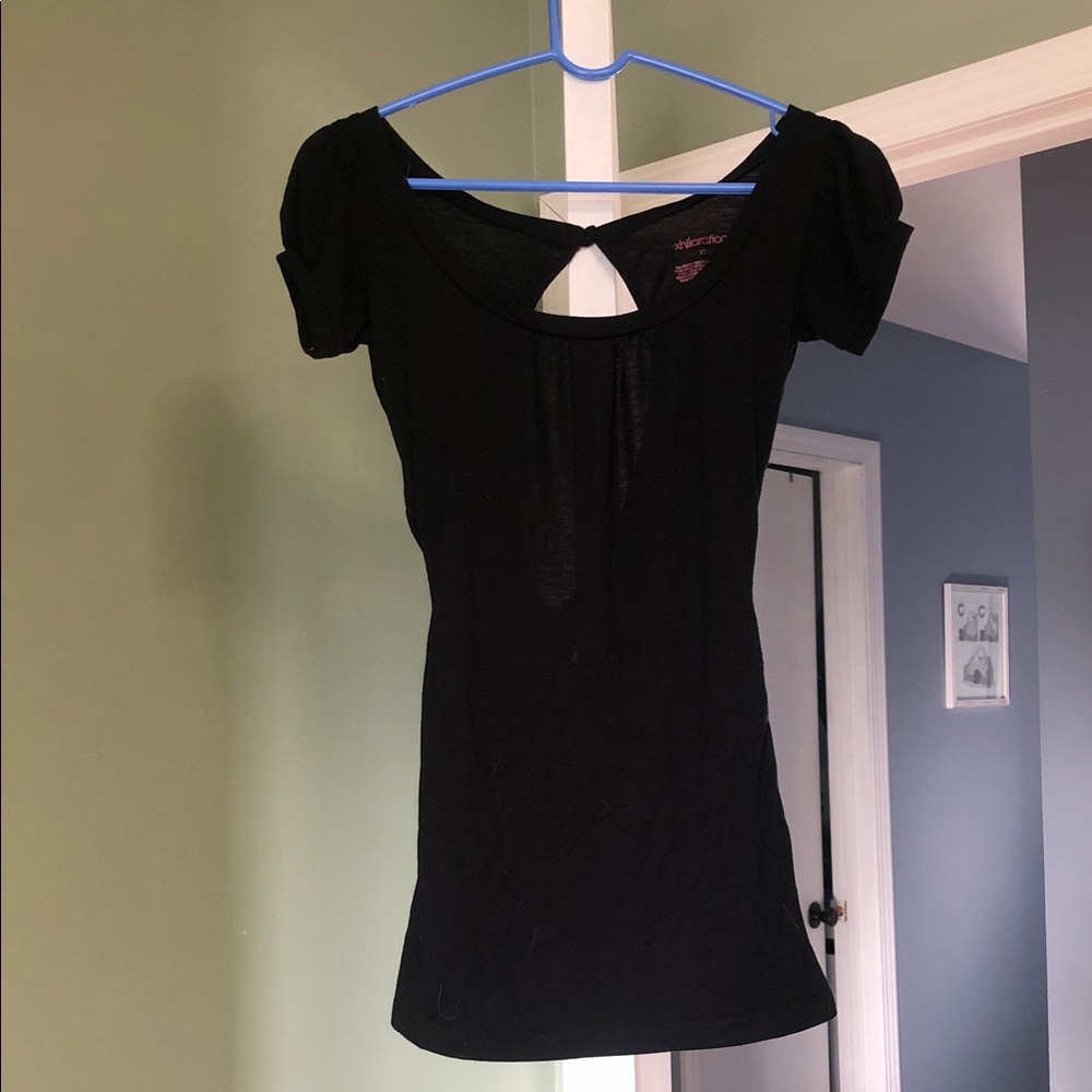 Elegant Black Women's Top